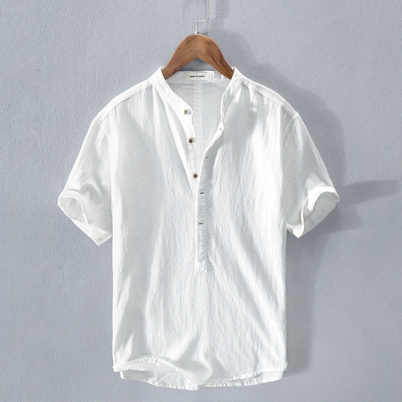 LUCAS | LINEN SHIRT