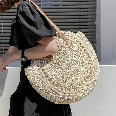 CORA - HANDMADE MULTIFUNCTIONAL STRAW HANDBAG