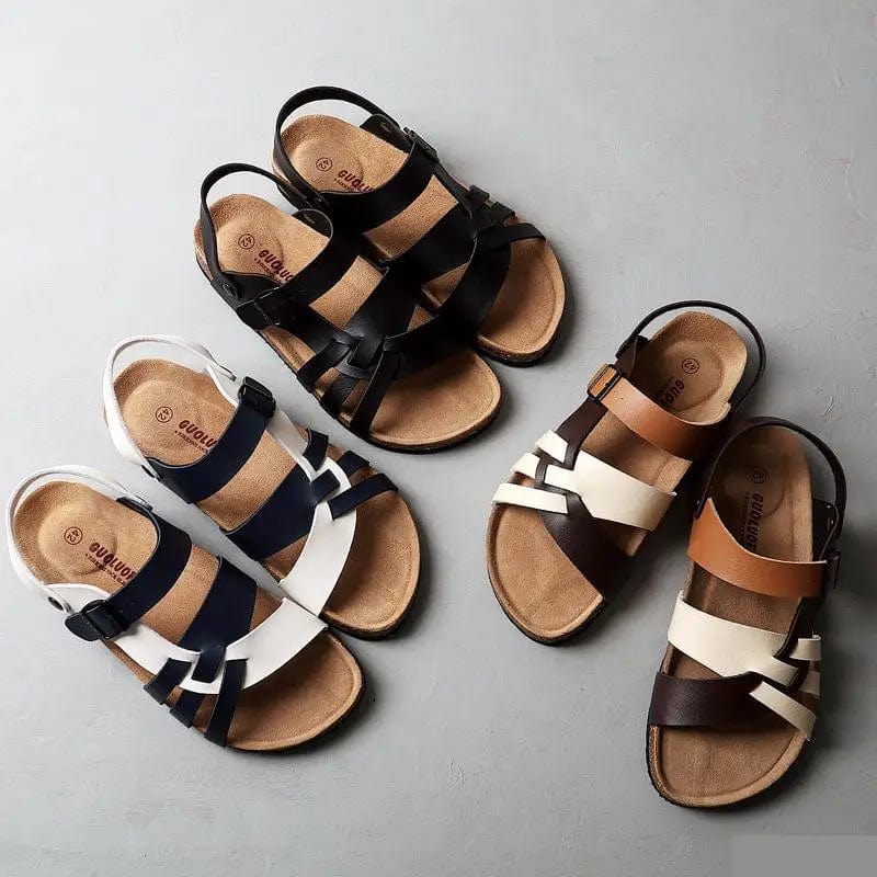 EMBER | CHRISTINA LEATHER SANDALS