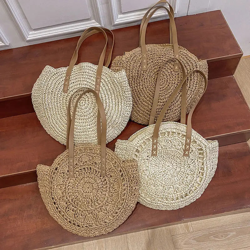 CORA - HANDMADE MULTIFUNCTIONAL STRAW HANDBAG