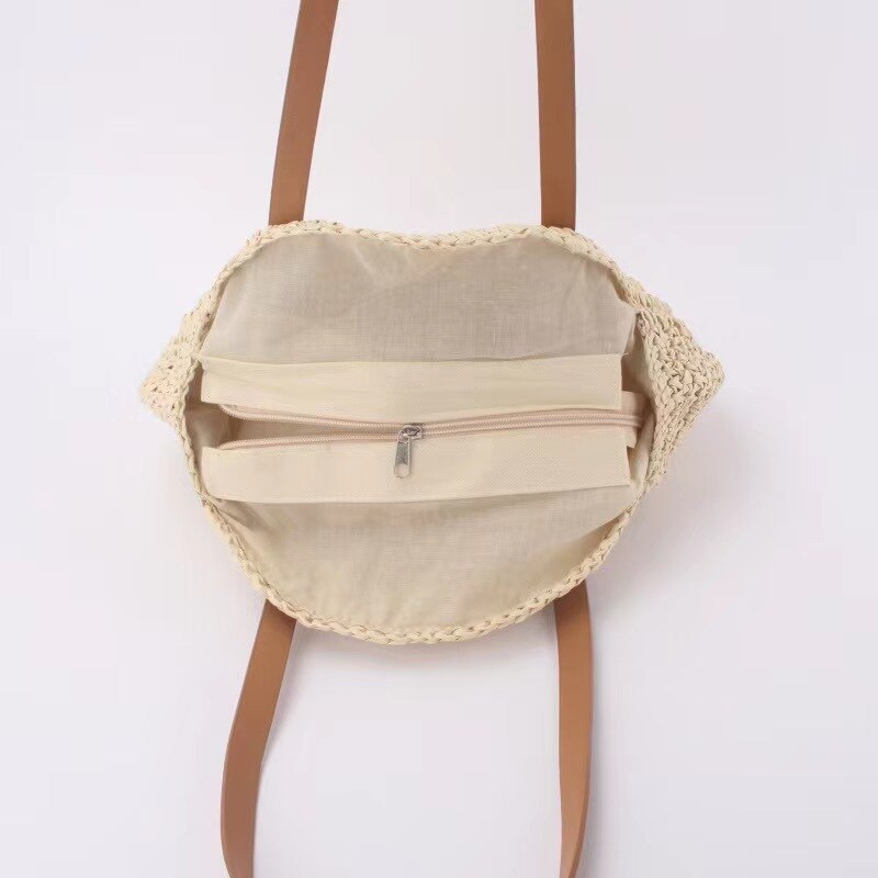 CORA - HANDMADE MULTIFUNCTIONAL STRAW HANDBAG