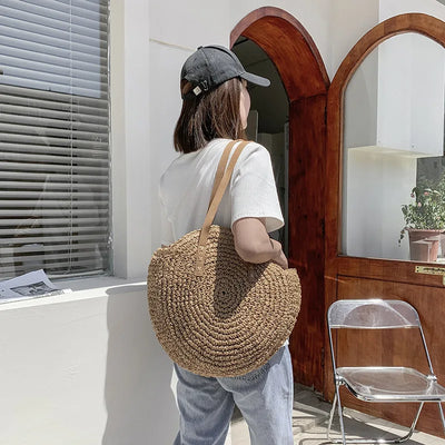 CORA - HANDMADE MULTIFUNCTIONAL STRAW HANDBAG