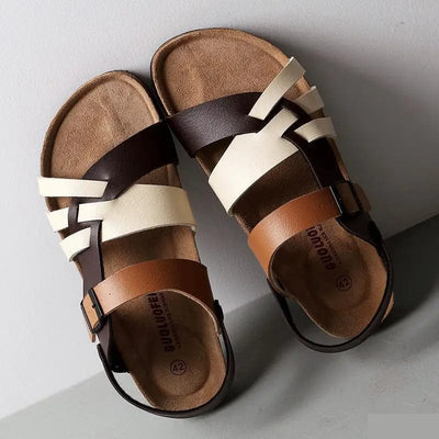 EMBER | CHRISTINA LEATHER SANDALS