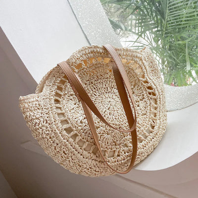 CORA - HANDMADE MULTIFUNCTIONAL STRAW HANDBAG