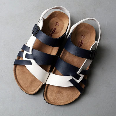 EMBER | CHRISTINA LEATHER SANDALS