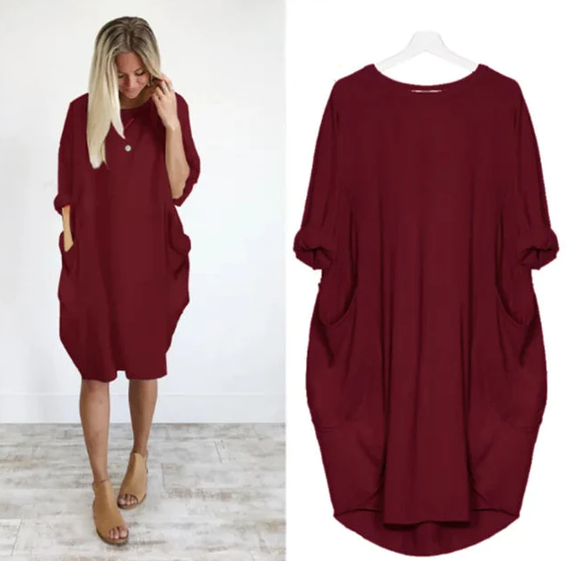 CLARISSA | CASUAL COMFORT DRESS