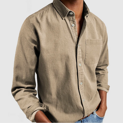 Giancarlo™ | Stylish Cotton Shirt