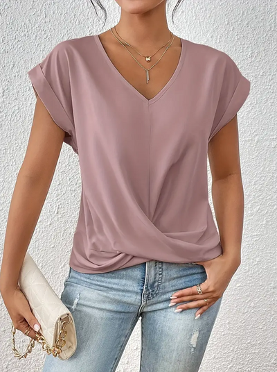 ELLERY | CLASSIC V-NECK WOMEN'S TOP