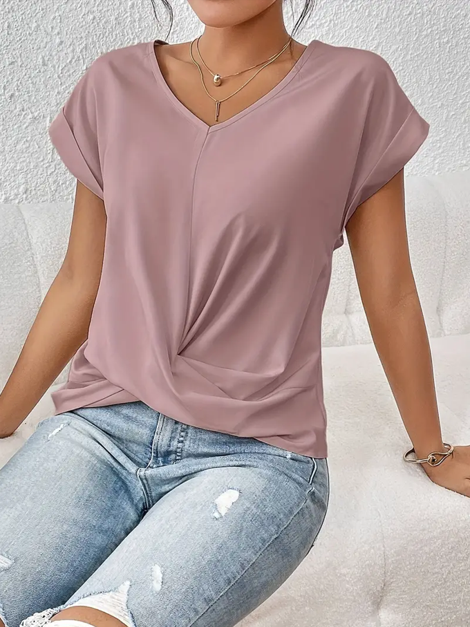 ELLERY | CLASSIC V-NECK WOMEN'S TOP