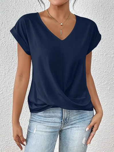 ELLERY | CLASSIC V-NECK WOMEN'S TOP