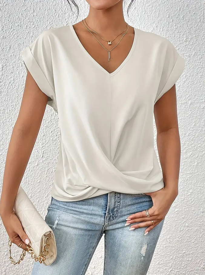 ELLERY | CLASSIC V-NECK WOMEN'S TOP