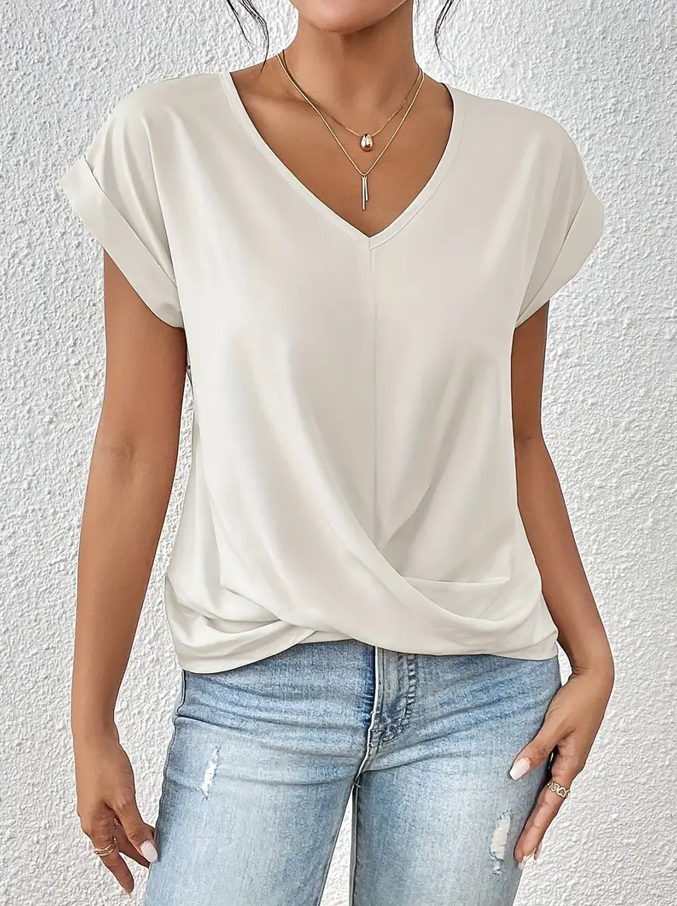 ELLERY | CLASSIC V-NECK WOMEN'S TOP