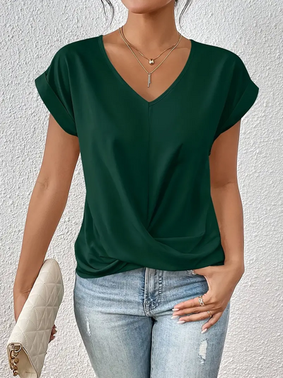 ELLERY | CLASSIC V-NECK WOMEN'S TOP