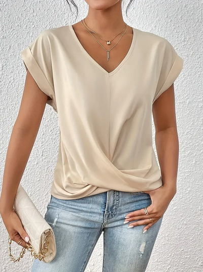 ELLERY | CLASSIC V-NECK WOMEN'S TOP