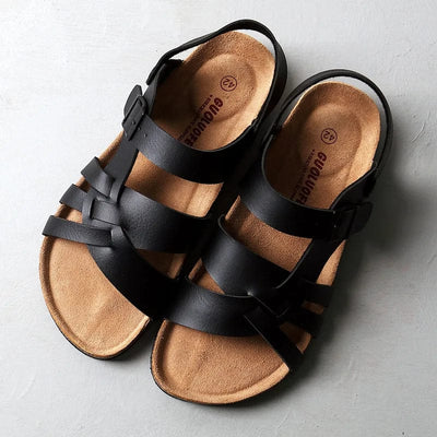 EMBER | CHRISTINA LEATHER SANDALS