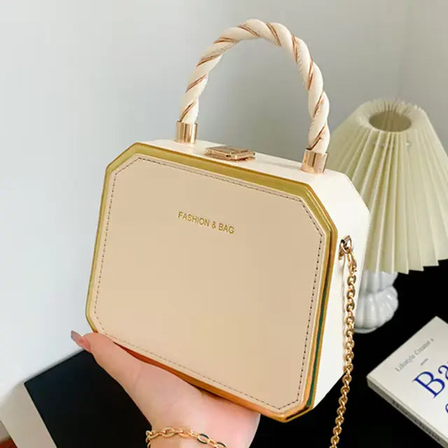 Fiorenza™ | Elegant Box Clutch Bag