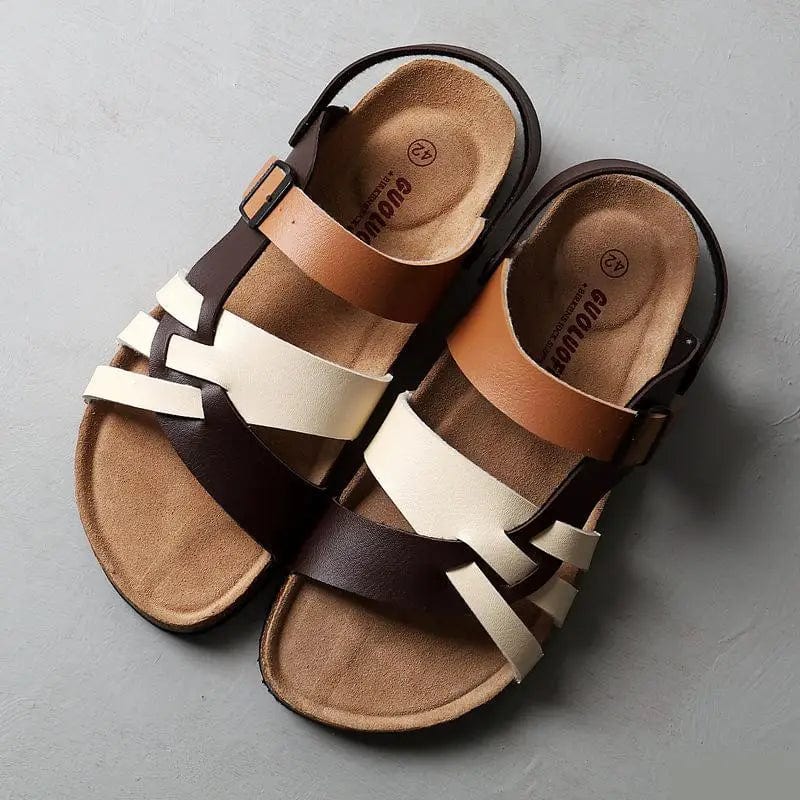 EMBER | CHRISTINA LEATHER SANDALS