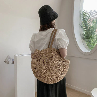 CORA - HANDMADE MULTIFUNCTIONAL STRAW HANDBAG