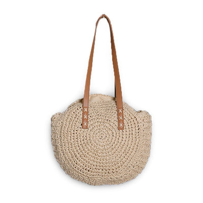 CORA - HANDMADE MULTIFUNCTIONAL STRAW HANDBAG