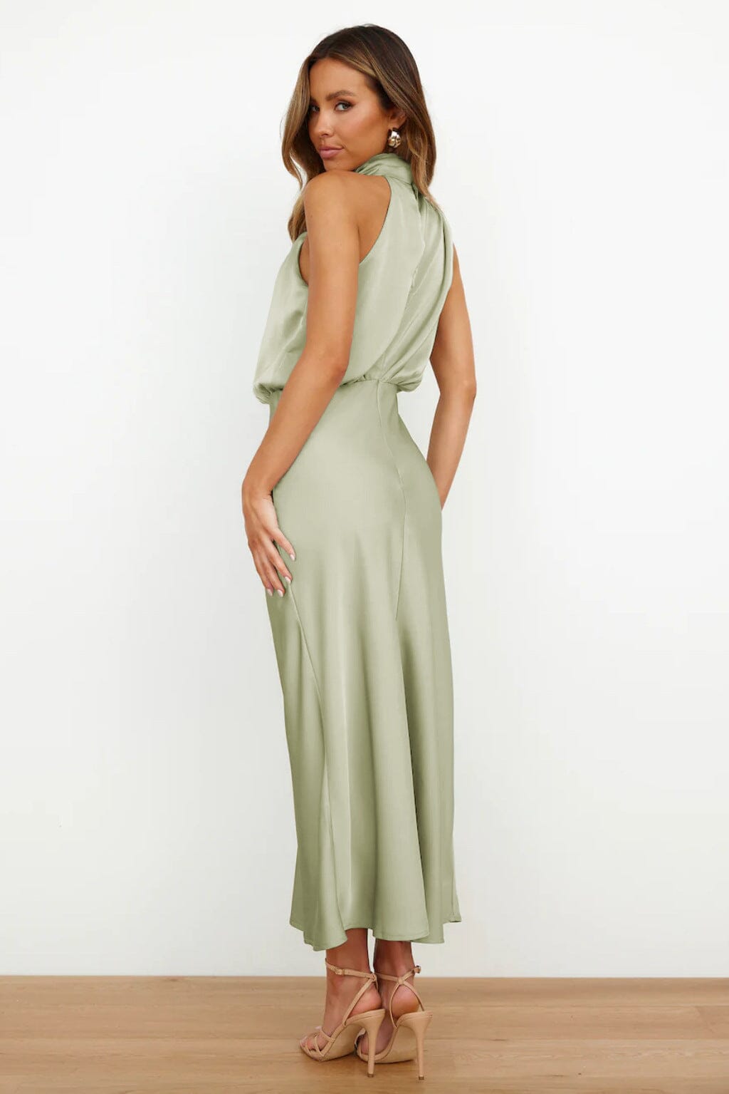 ALESSIA™ | Elegant Silk Dress