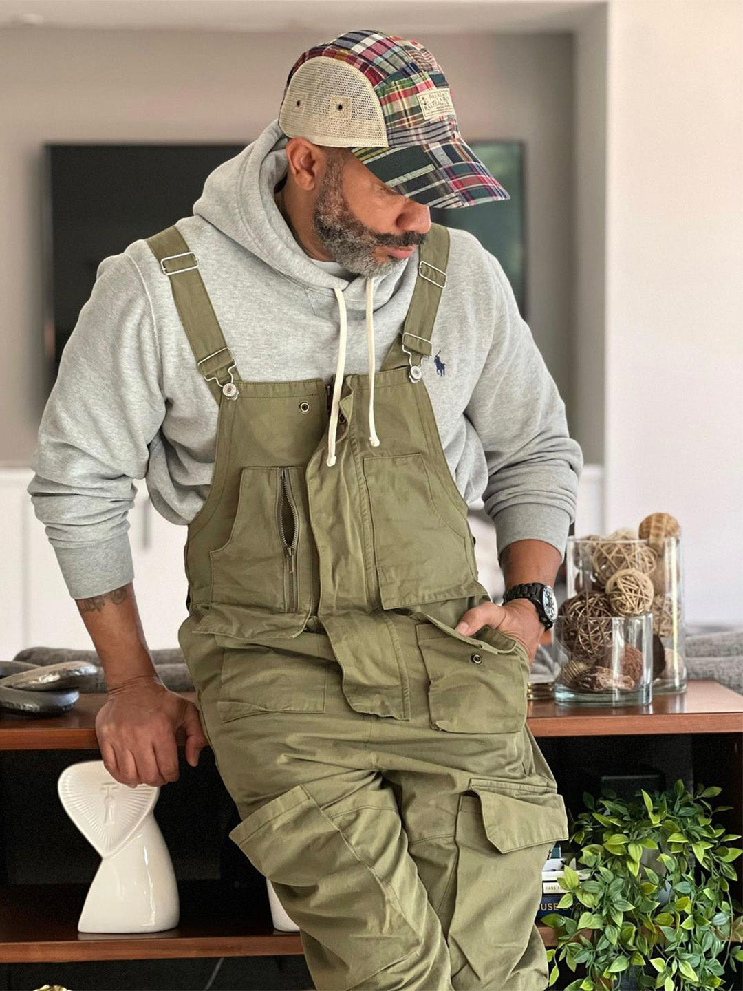 JACKSON - MEN'S UTILITY OVERALLS