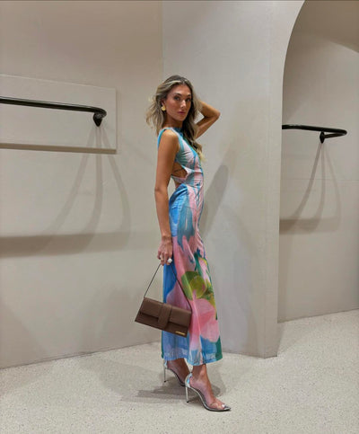 TALIA | PLAYFUL MAXI DRESS