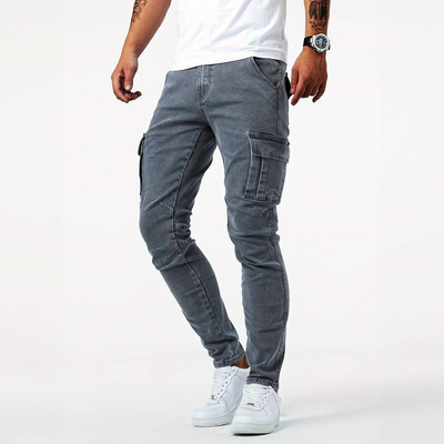 HUNTER - CARGO DENIM PANTS