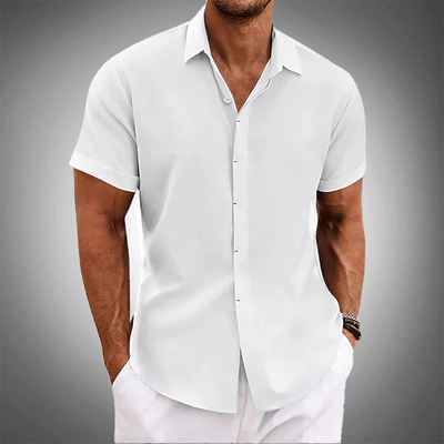 Maxwell- Linen-Cotton Shirt