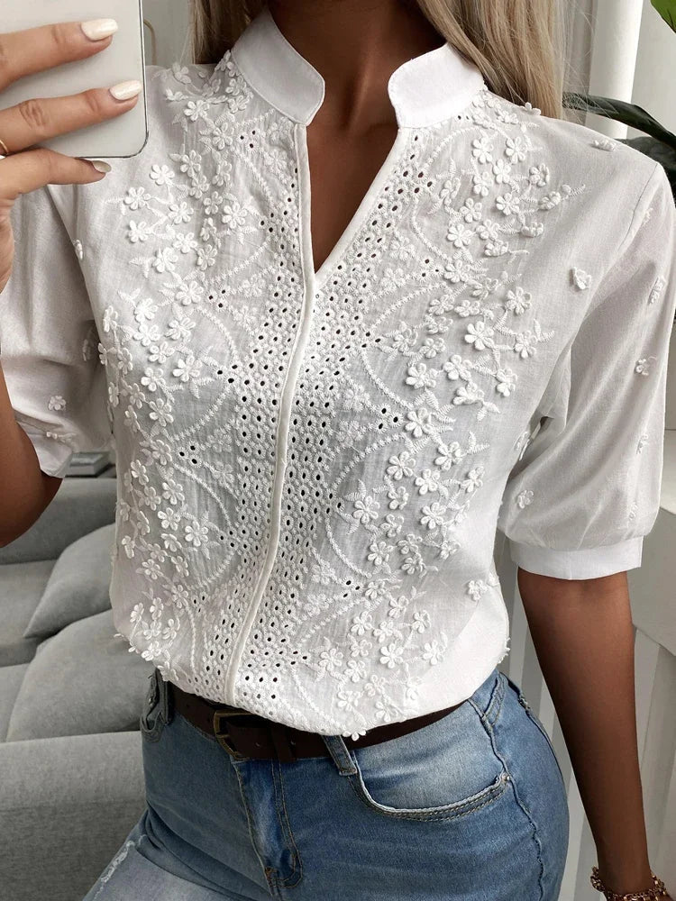 KAILA | CLASSIC ELEGANT BLOUSE