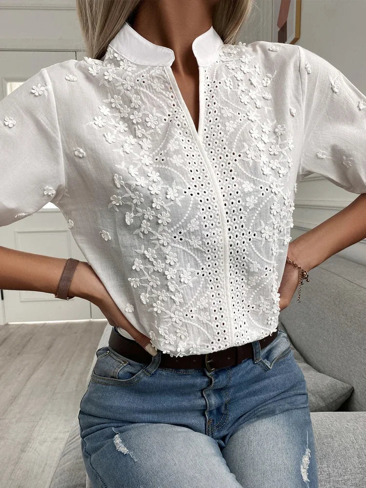 KAILA | CLASSIC ELEGANT BLOUSE