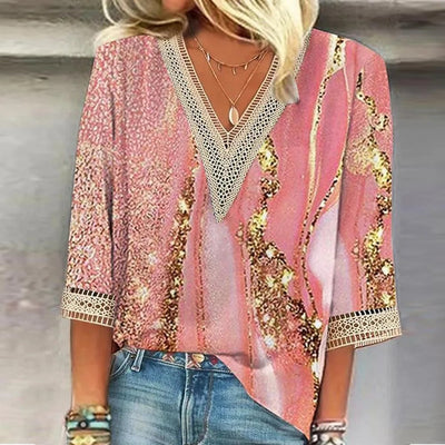 ELOISE | V-Neck Summer Blouse