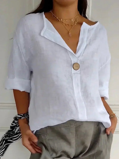 JESSIE | COMFORTABLE V-NECK BLOUSE