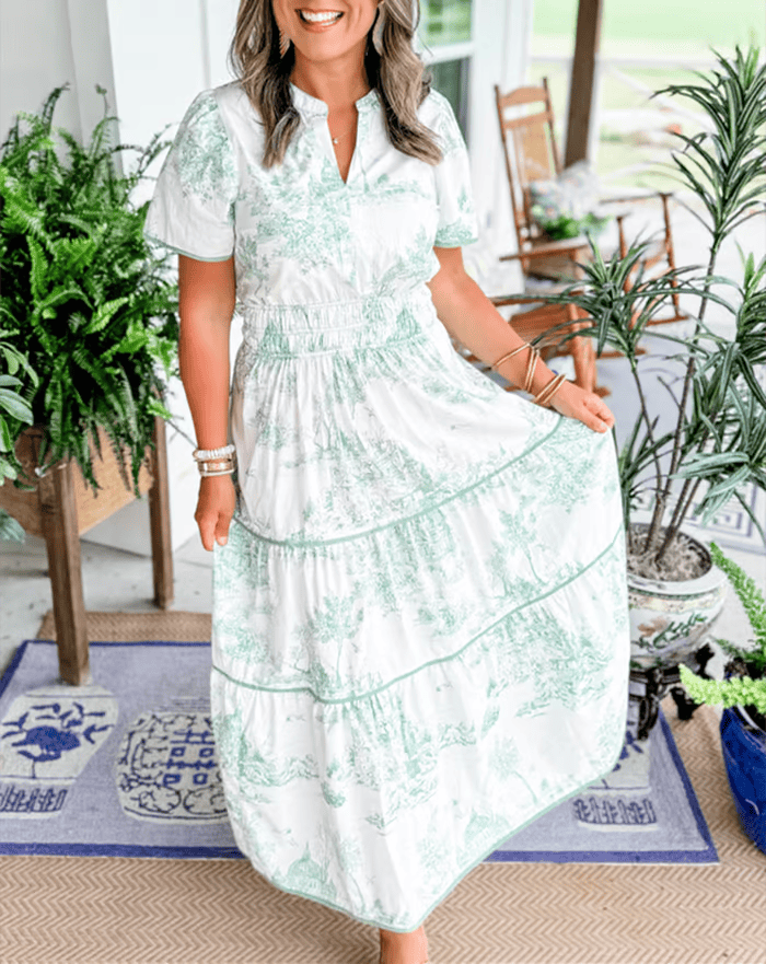 VERONICA | CLASSIC ELEGANCE MAXI DRESS