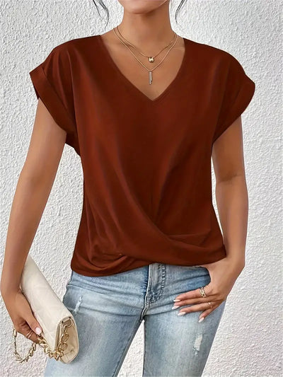 ELLERY | CLASSIC V-NECK WOMEN'S TOP