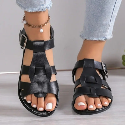 Outdoor Beach Sandals with Buckle Strap