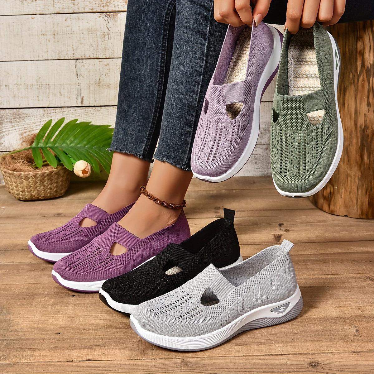 CareFree Orthopaedic Slip-Ons