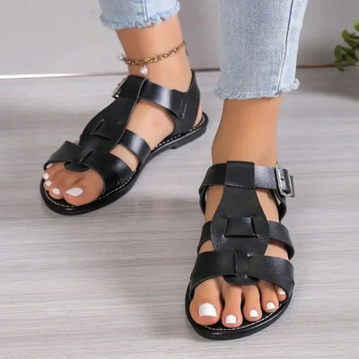 Outdoor Beach Sandals with Buckle Strap