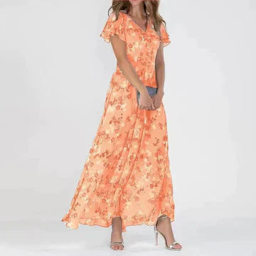 MIRA - SOPHISTICATED MAXI DRESS