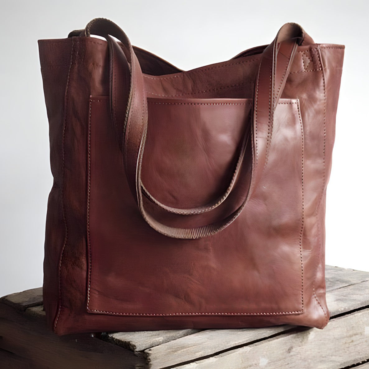 CLAIRE | PREMIUM HANDMADE LEATHER TOTE