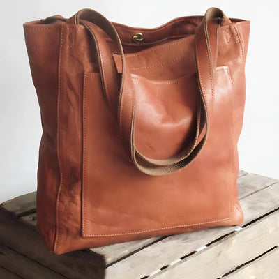 CLAIRE | PREMIUM HANDMADE LEATHER TOTE