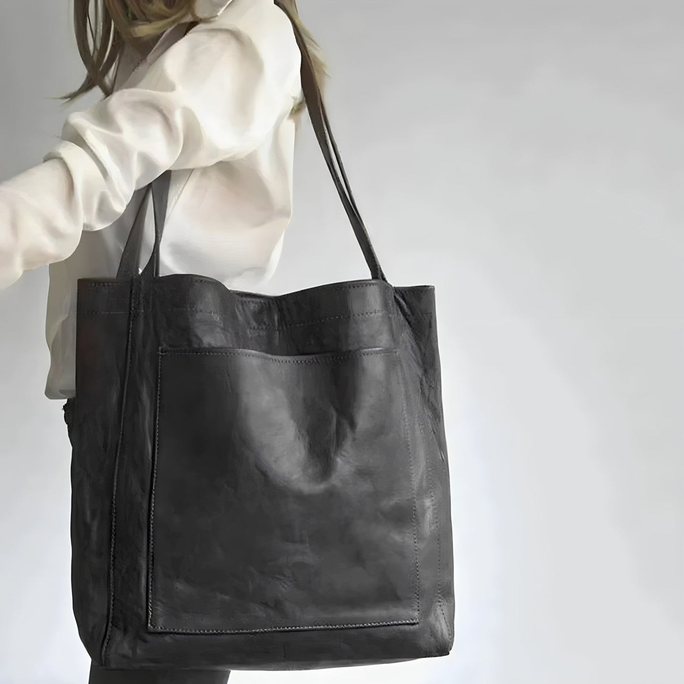 CLAIRE | PREMIUM HANDMADE LEATHER TOTE