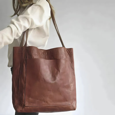 CLAIRE | PREMIUM HANDMADE LEATHER TOTE