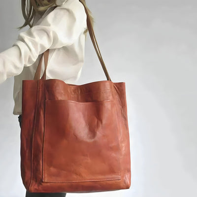 CLAIRE | PREMIUM HANDMADE LEATHER TOTE