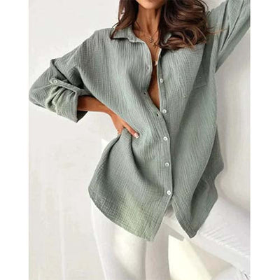 Juno | Elegant Textured Shirt