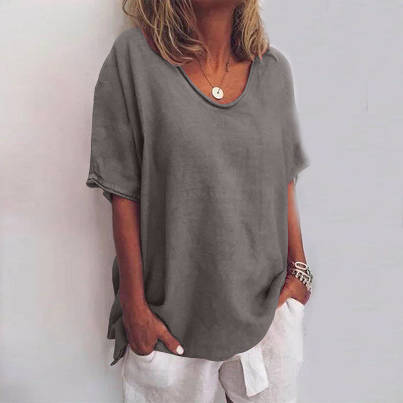 SASHA | SOFT LOOSE-FIT SHIRT