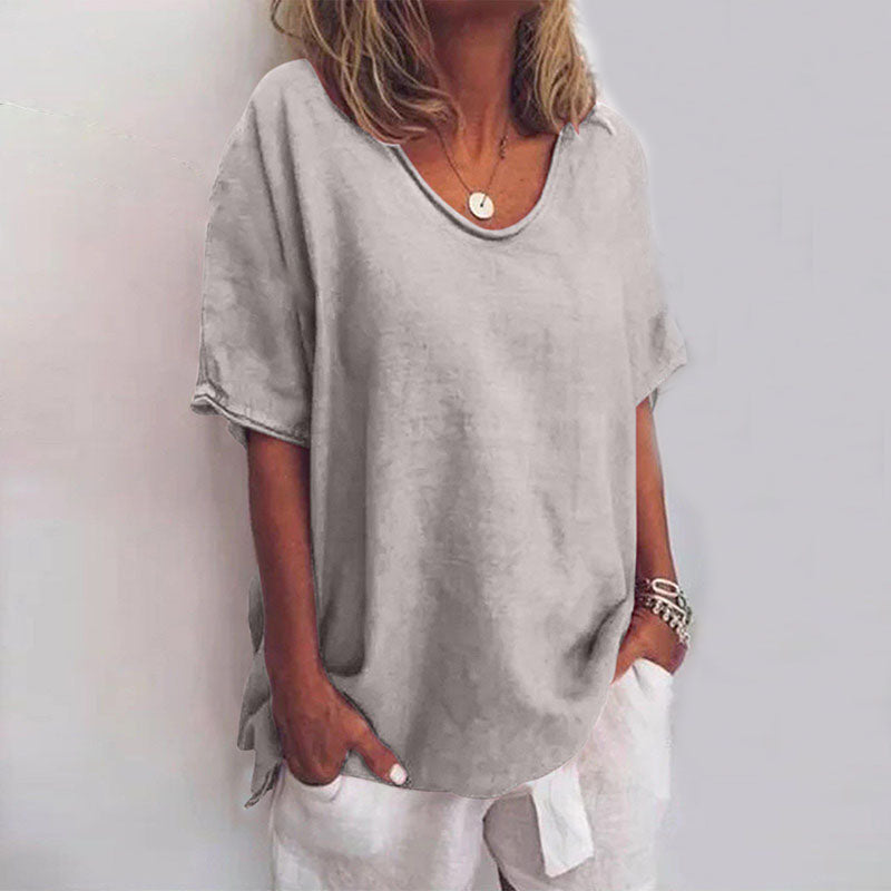 SASHA | SOFT LOOSE-FIT SHIRT