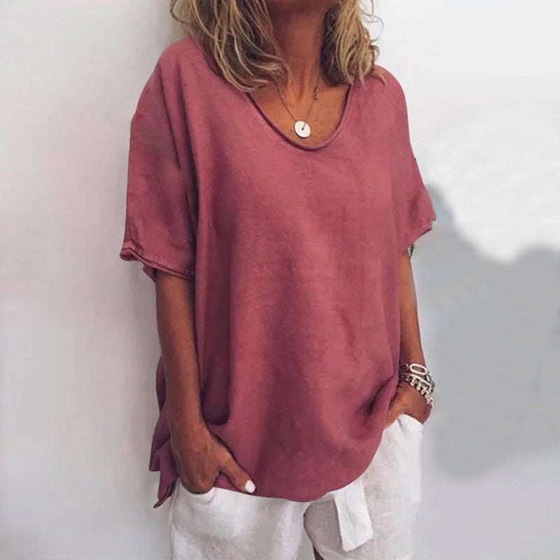 SASHA | SOFT LOOSE-FIT SHIRT