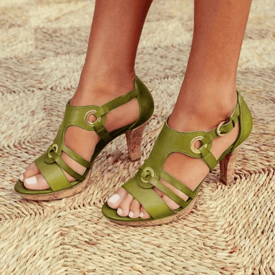 CLAUDIA -  Comfortable Heeled Sandals