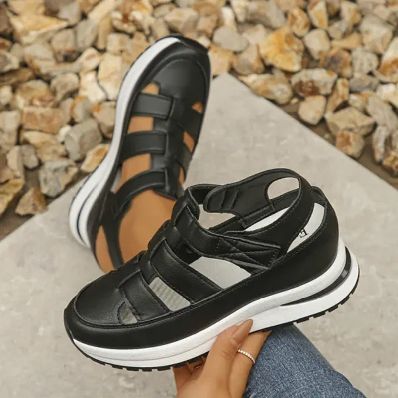 KELZY™ | BREATHABLE CLOSED-TOE SANDALS