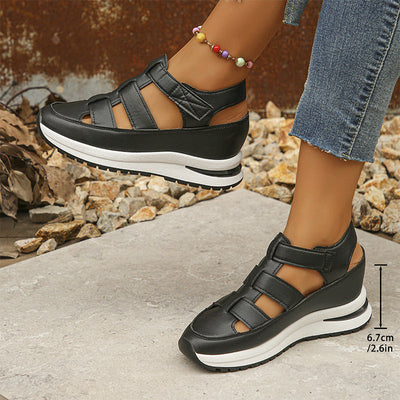 KELZY™ | BREATHABLE CLOSED-TOE SANDALS